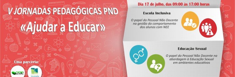 Jornadas Pedagógicas Ajudar a Educar