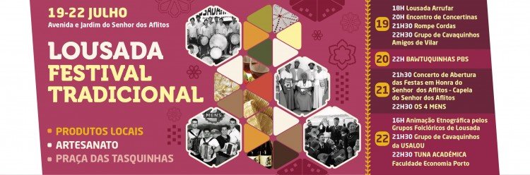 Lousada Festival Tradicional a partir de quinta-feira