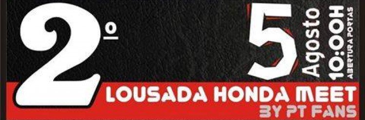 2.º Lousada Honda Meet