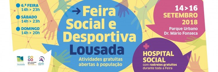 Feira Social e Desportiva de 14 a 16 de setembro