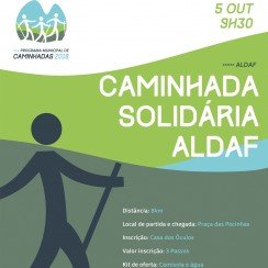 Programa Municipal de Caminhadas na sexta-feira e domingo