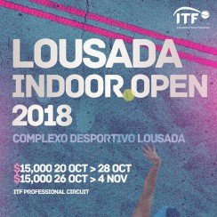 Torneio internacional Lousada Indoor Open Ténis