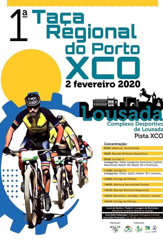 1.ª Taça Regional do Porto XCO no domingo em Lousada