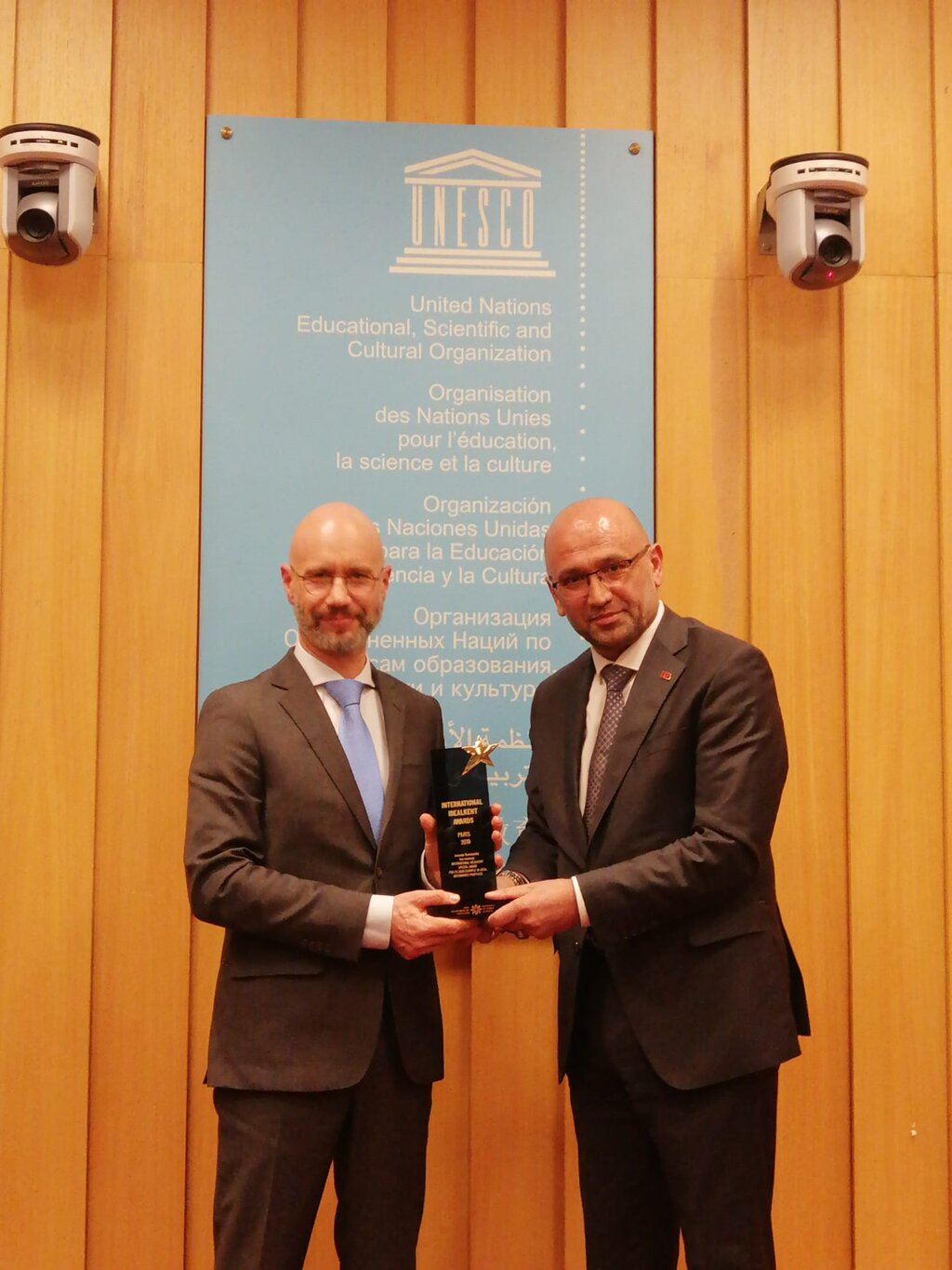 Município recebeu prémio “International Idealkent Special Award”