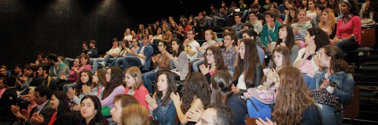 Apresentação do Orçamento Participativo Jovem na Escola Secundária de Lousada