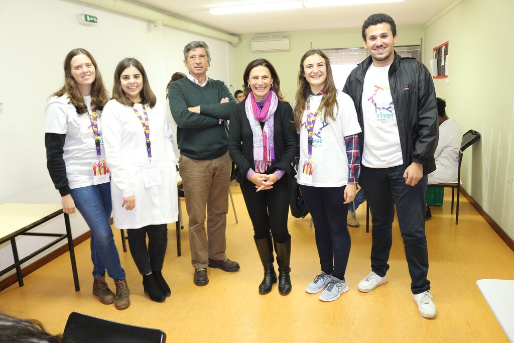 Rastreios, visitas e palestras com a população