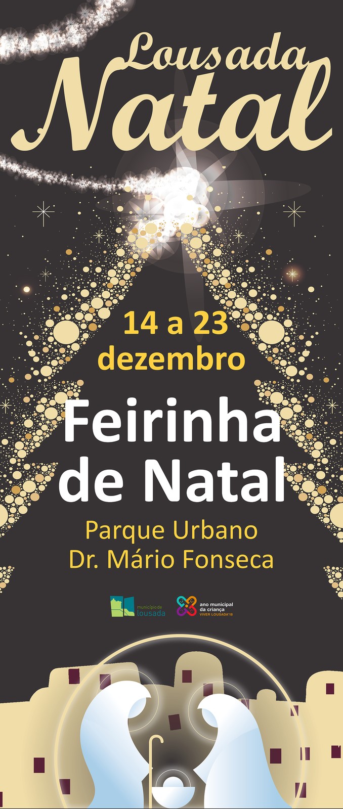 Feirinha de Natal aberta até domingo