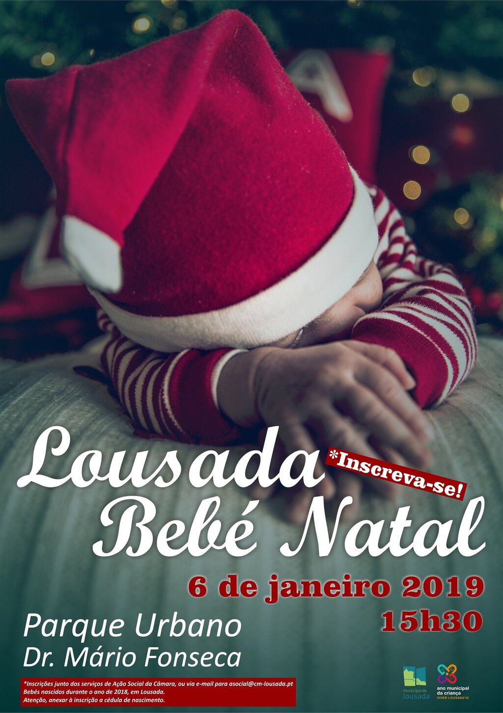 Lousada Bebé Natal no domingo
