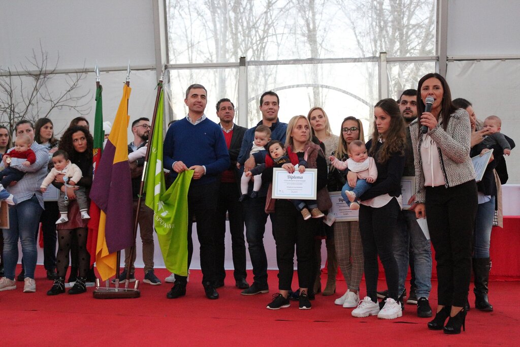 Mais de 400 bebés nascidos em Lousada homenageados