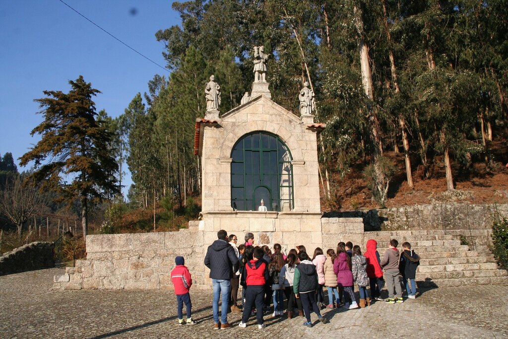 Na Linha do Tempo foi às capelas de Santa Águeda e de São Cristóvão