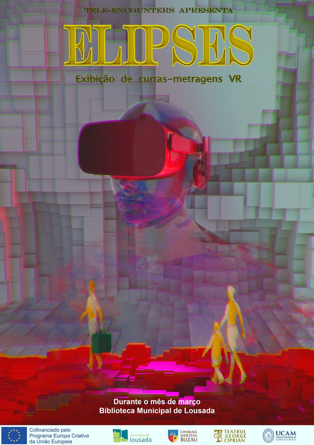 Exposição “Elipses” inaugurada amanhã