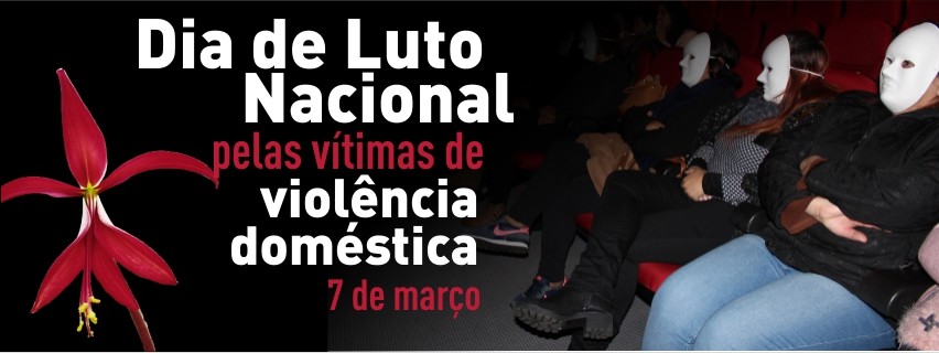 Dia de Luto Nacional pelas vítimas de violência doméstica
