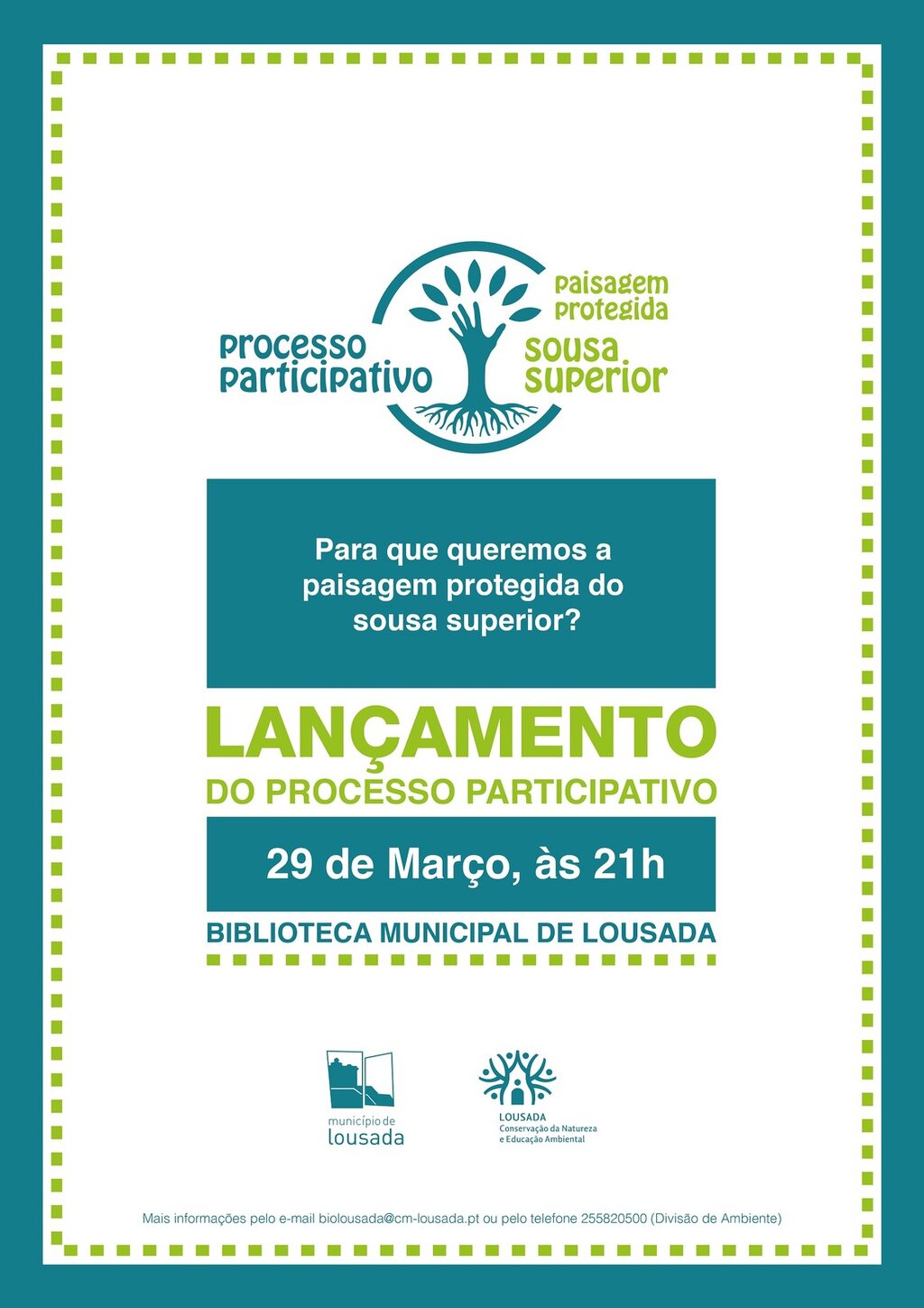 Lançamento do Processo Participativo da Paisagem Protegida do Sousa Superior