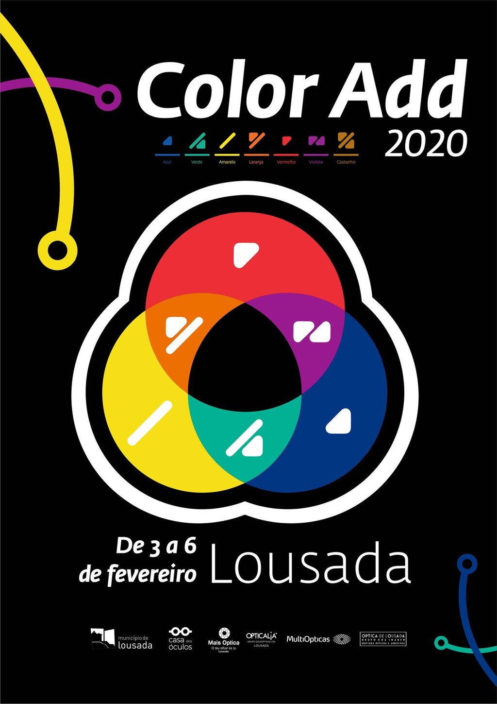 Rastreios do ColorAdd para alunos do 4.º ano