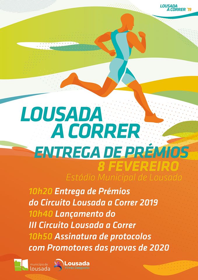 Entrega de prémios do Circuito Lousada a Correr