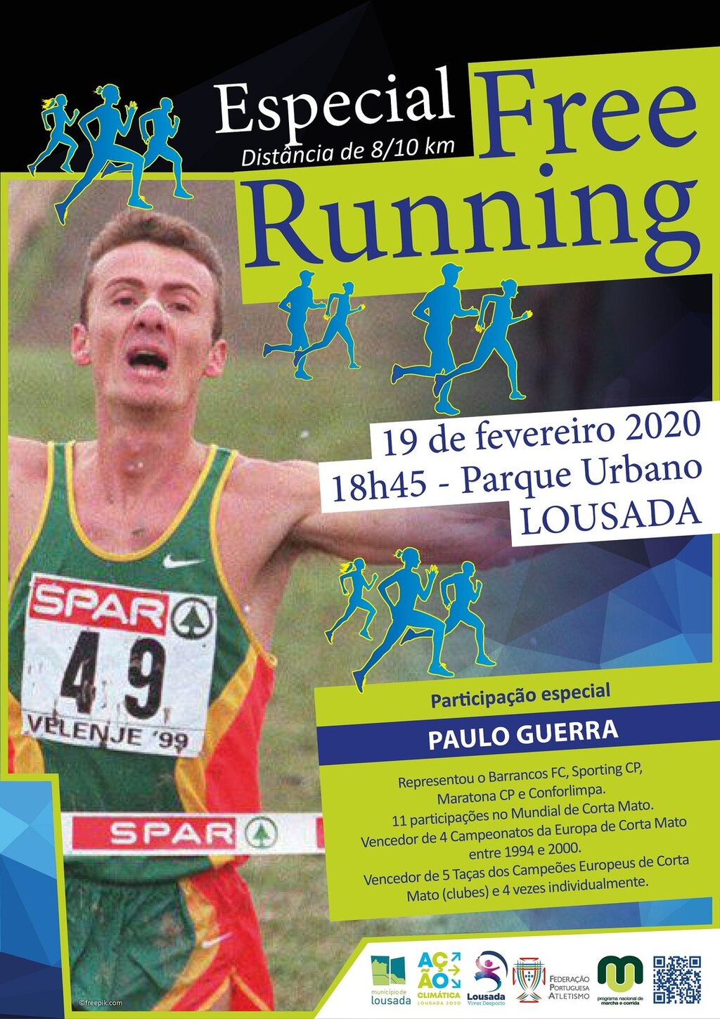 Free Running Especial com Paulo Guerra