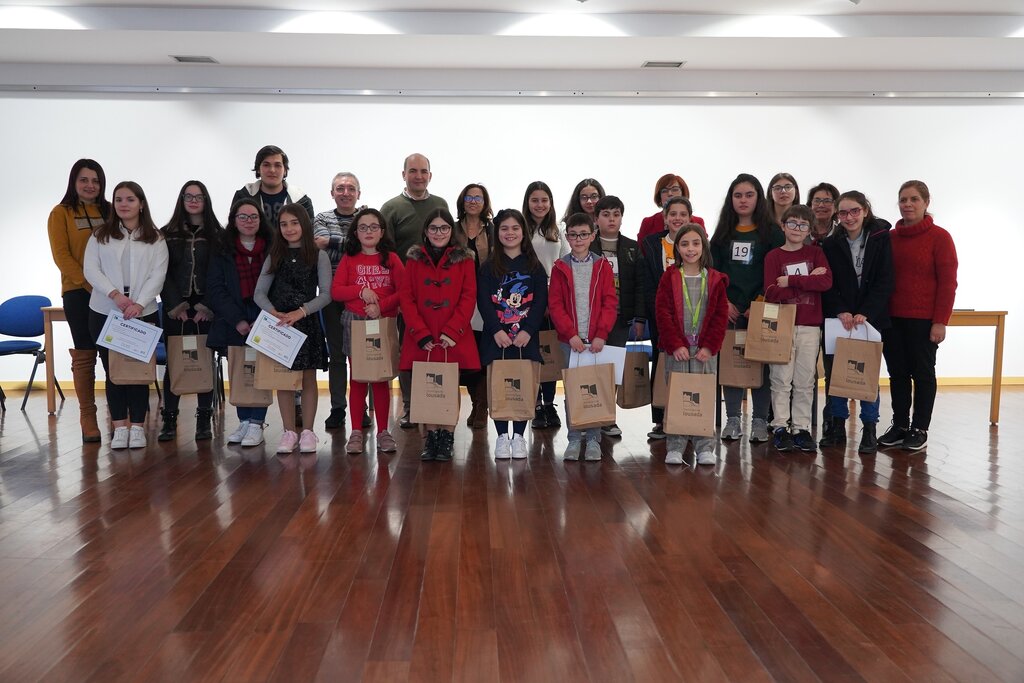 Alunos de Lousada apurados para o Concurso Nacional de Leitura