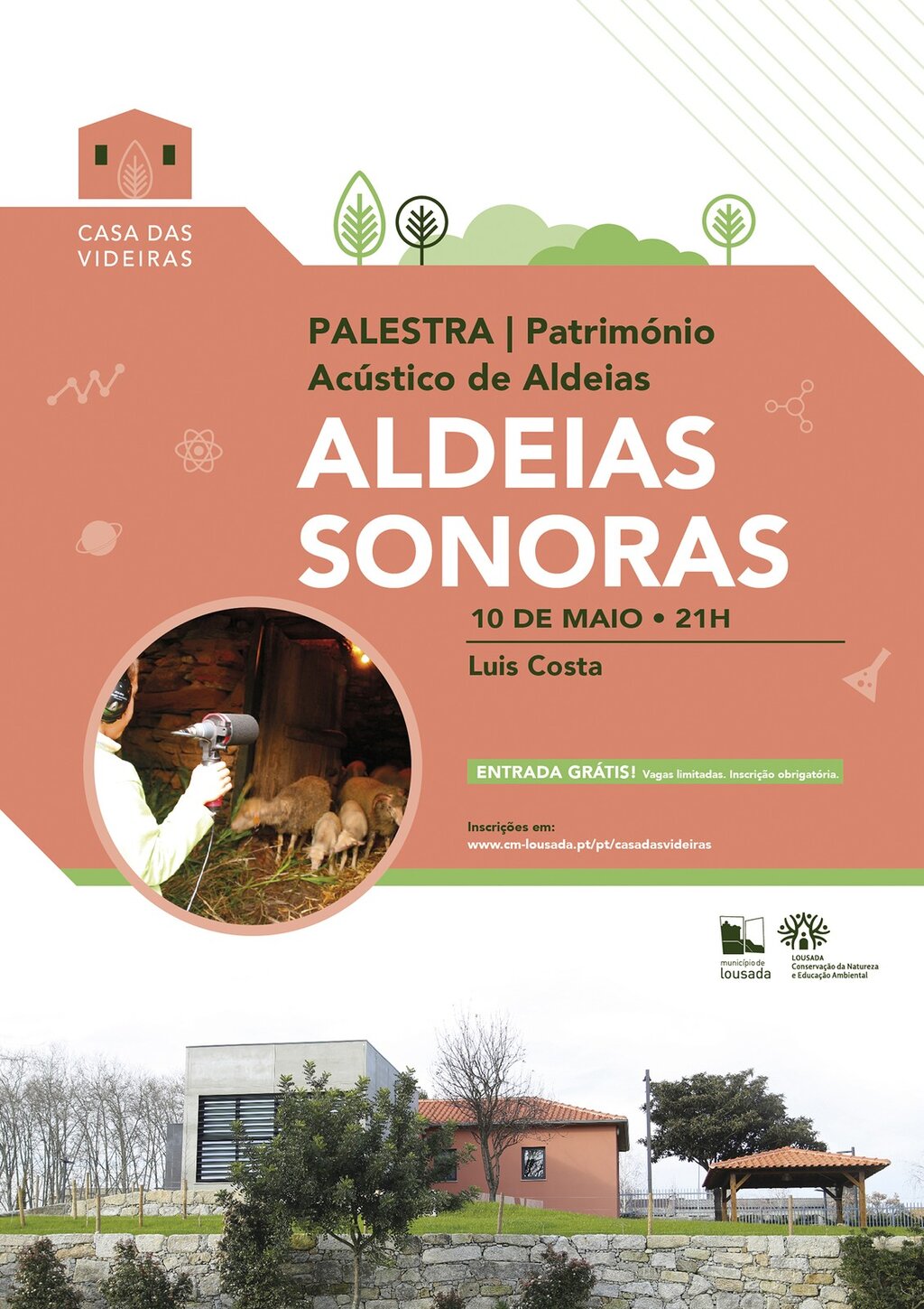 Aldeias Sonoras na Casa das Videiras