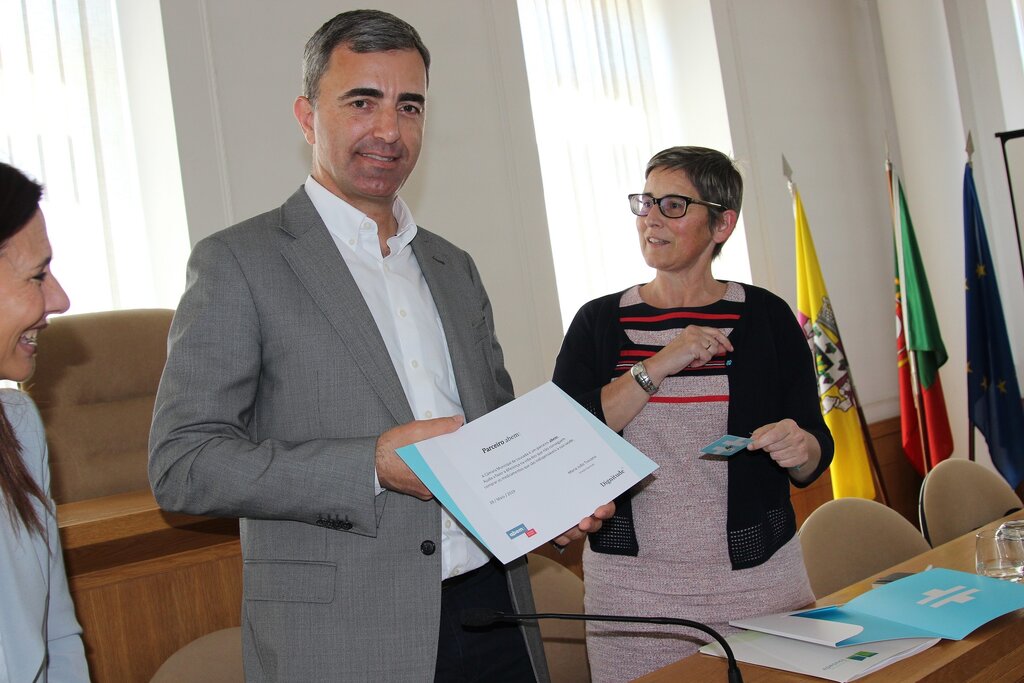 Protocolo entre Município e a Associação Dignitude