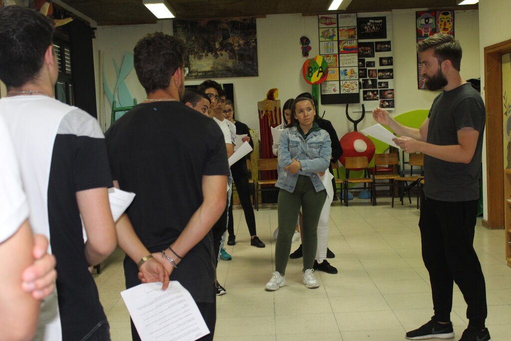Curso Intensivo de Verão promove teatro