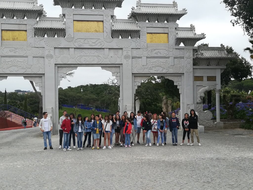 Visita ao Jardim da Bacalhoa Buddha Eden