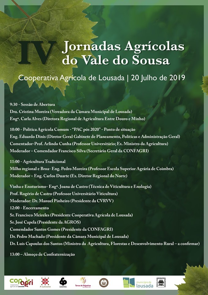 IV Jornadas Agrícolas do Vale do Sousa em Lousada