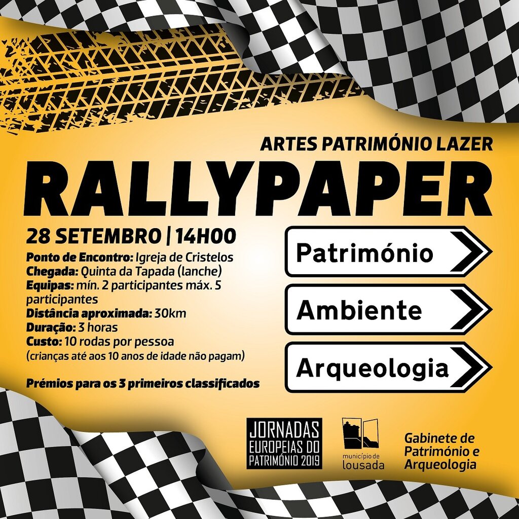 Rally Paper “Artes, Património, Lazer” para conhecer Lousada
