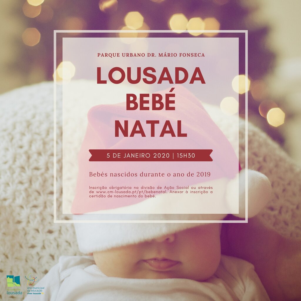 Lousada Bebé Natal 2019