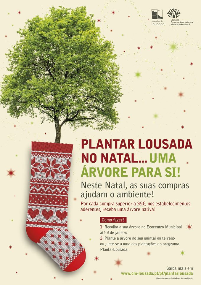 Convite para a população Plantar Lousada