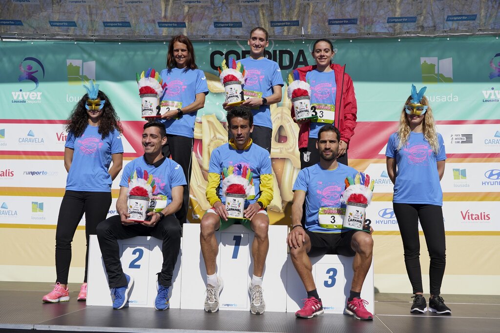 Corrida e Caminhada de Carnaval juntou atletas em Lousada