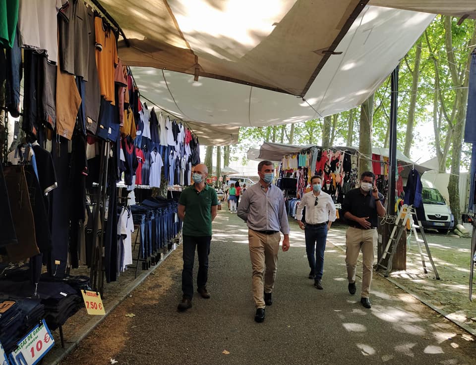 Feira de Lousada com novas regras