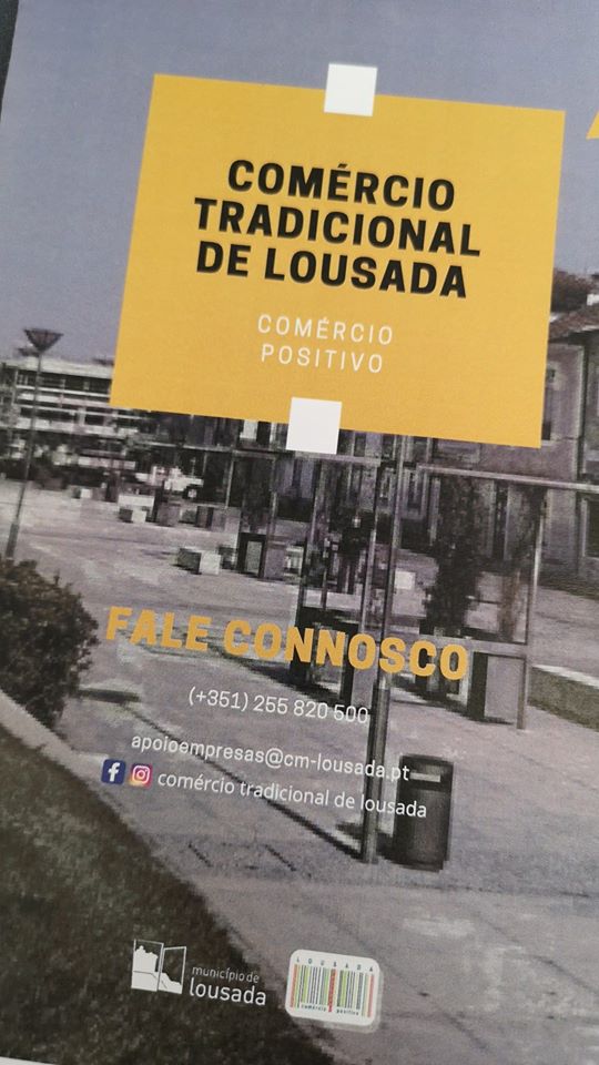 Medidas de apoio ao comércio local