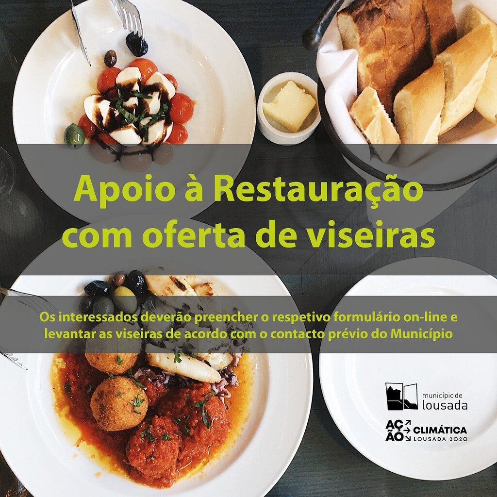 Viseiras para espaços de restauração