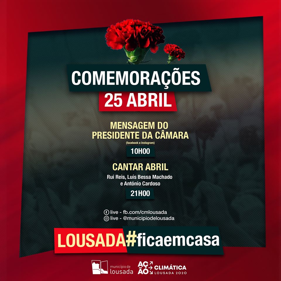 25 de Abril em Lousada