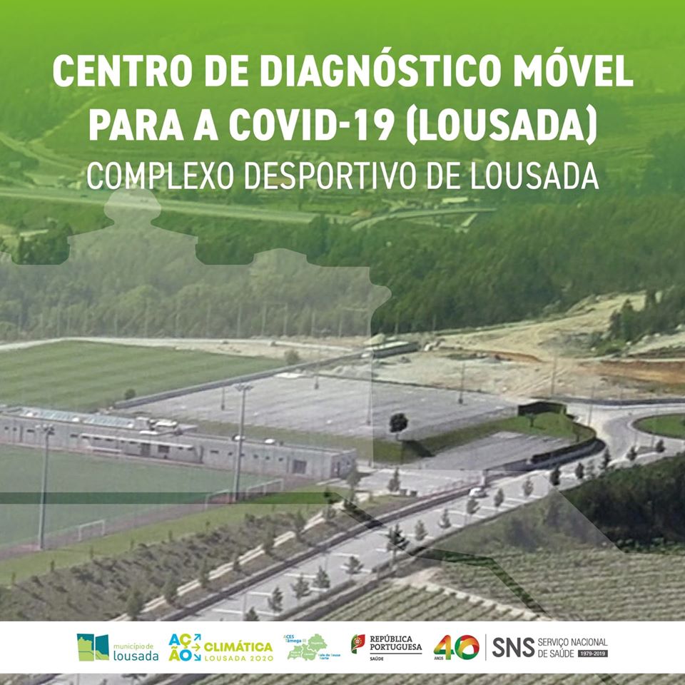 Centro de Diagnóstico Móvel em Lousada