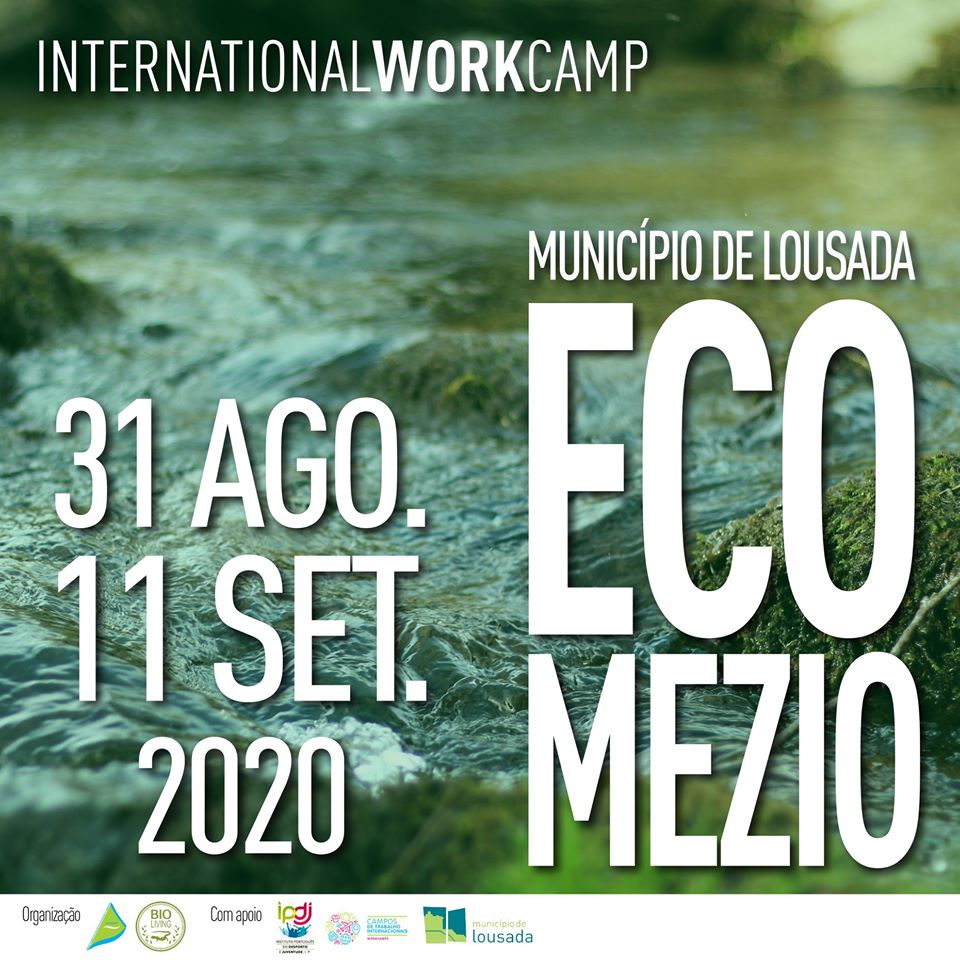 Voluntariado internacional em Lousada: ecoMezio