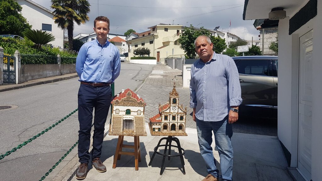 Antero Moura oferece obras de arte ao Município 