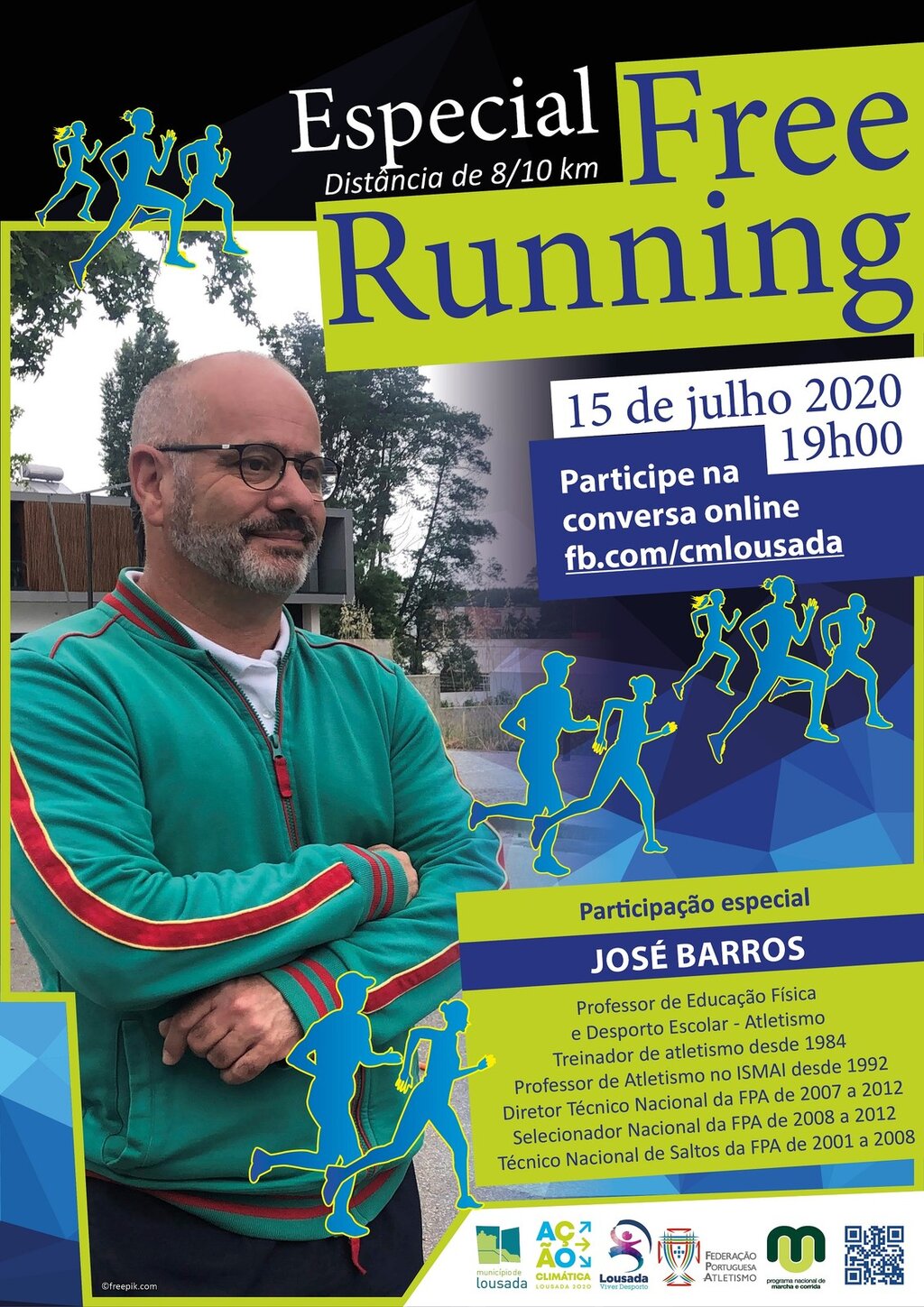 Free Running Especial com José Barros