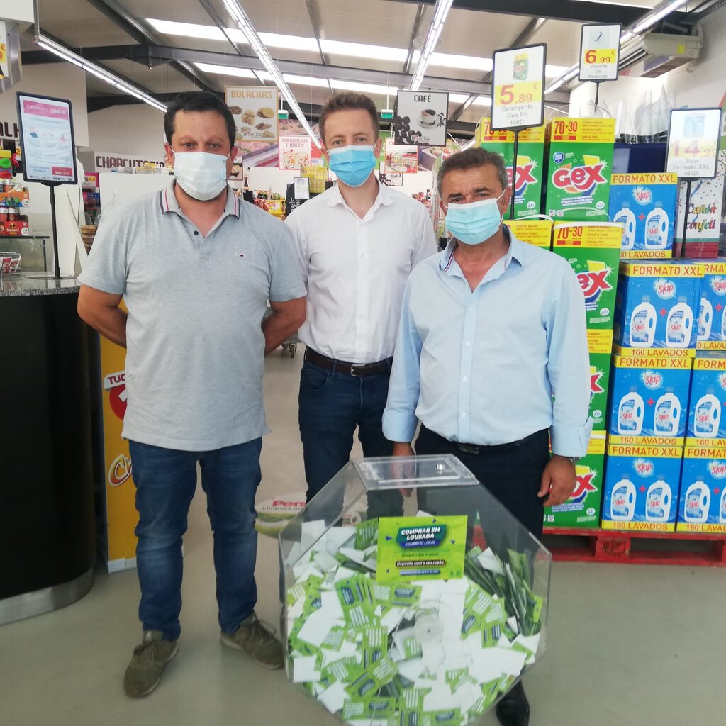 Comprar em Lousada com mais premiados
