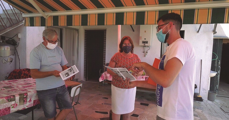 Atividade física em casa para seniores