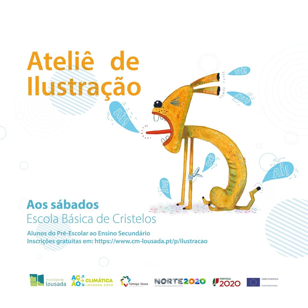 Atividades para os mais novos com inscrições abertas