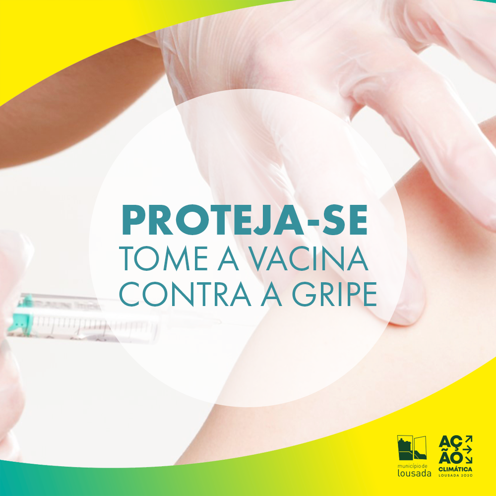 Município promove campanha de vacinação contra a gripe