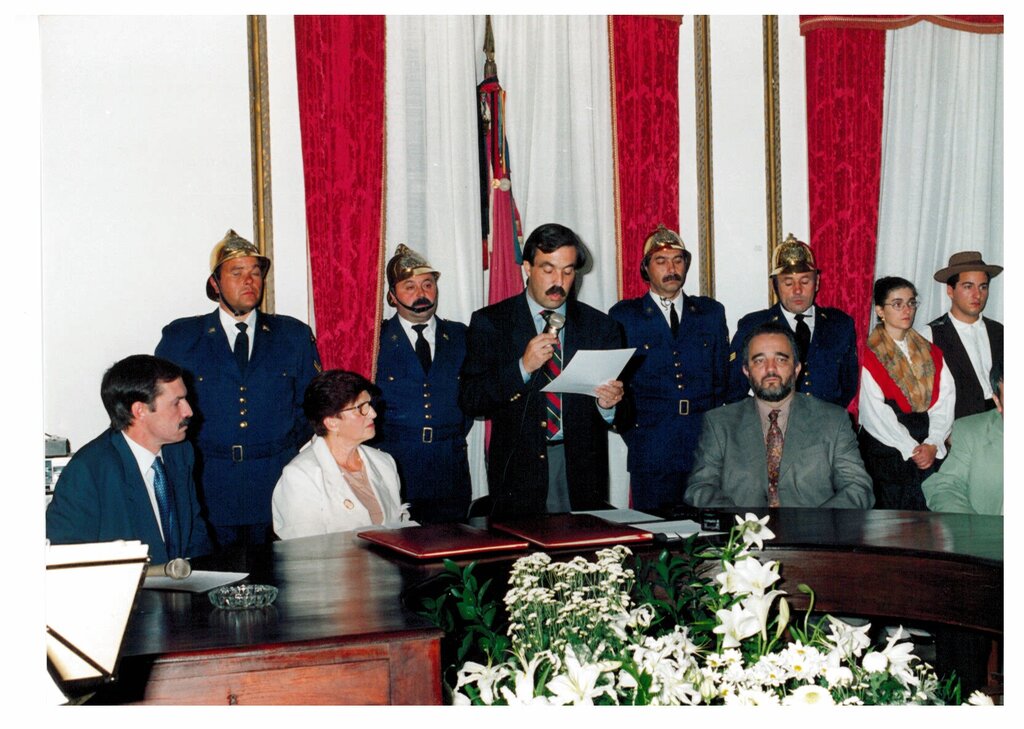 25 anos de geminação entre Lousada e Tulle