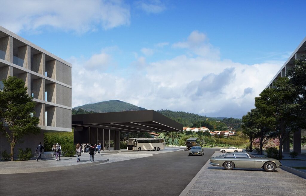 Construção de Central de Autocarros 