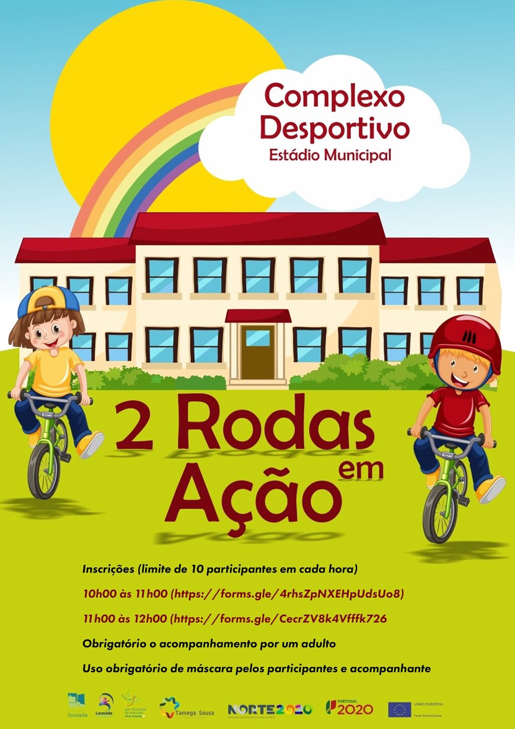 2 Rodas em Ação aos sábados
