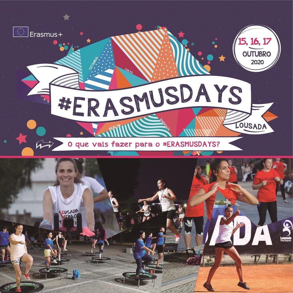 Lousada assinala o ErasmusDays