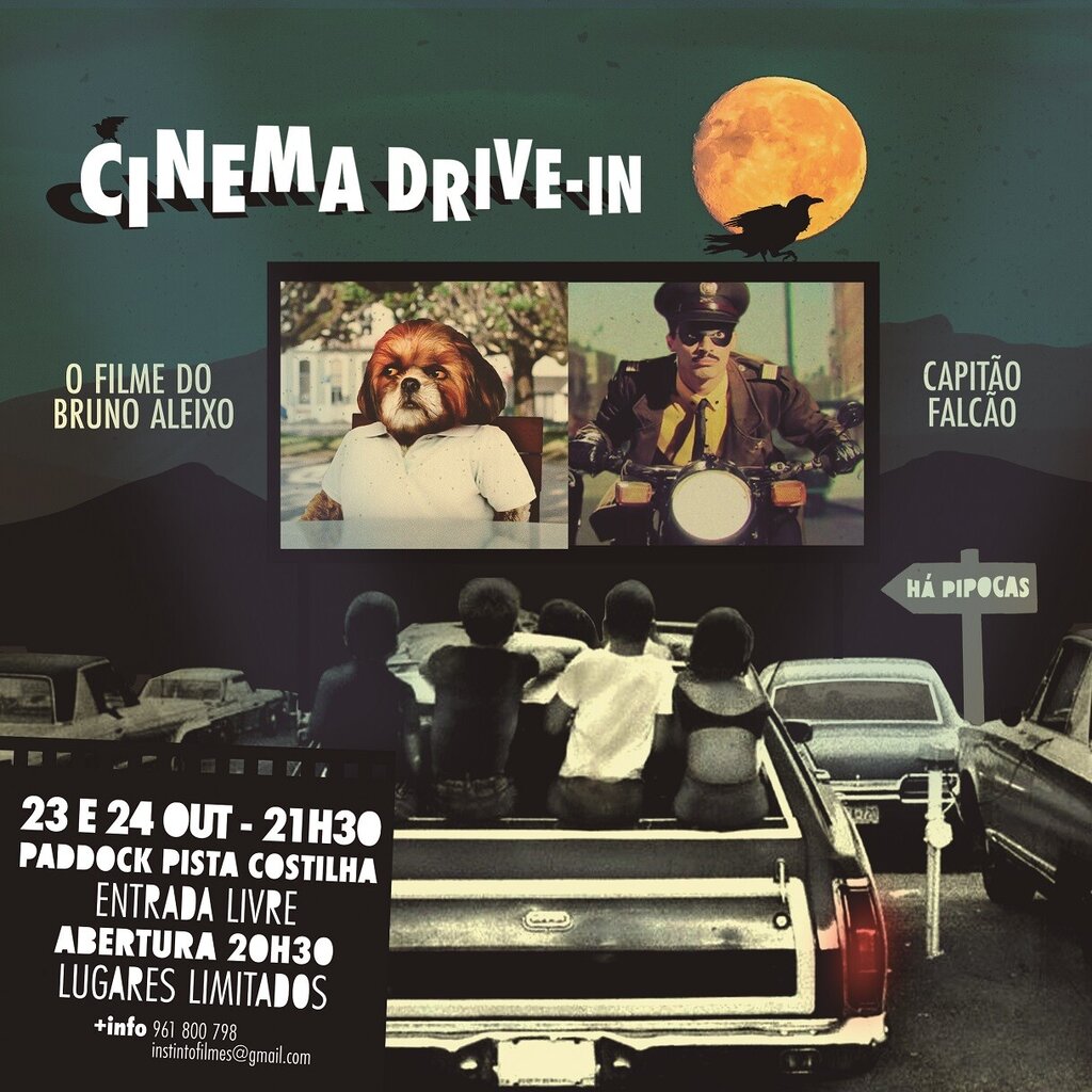 Cinema Drive-in em Lousada 