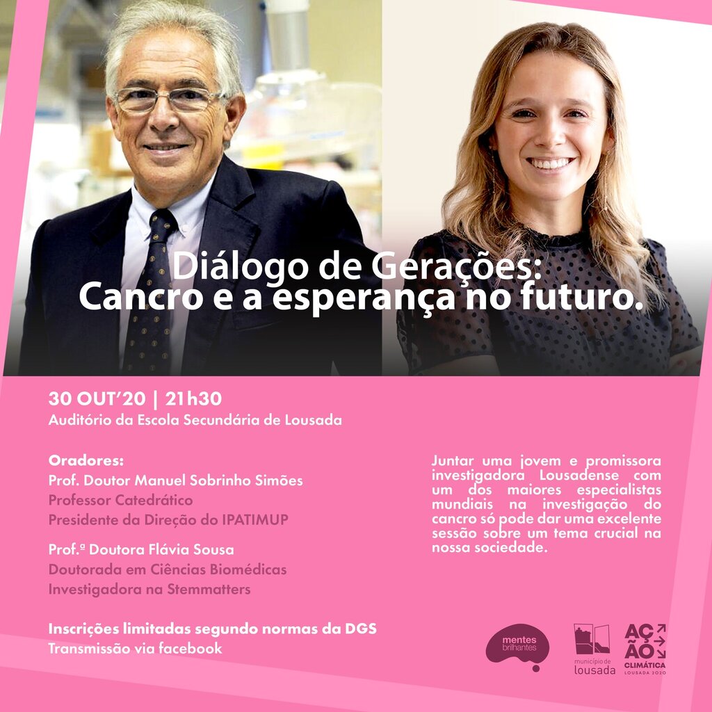 Mentes Brilhantes com Sobrinho Simões e Flávia Sousa