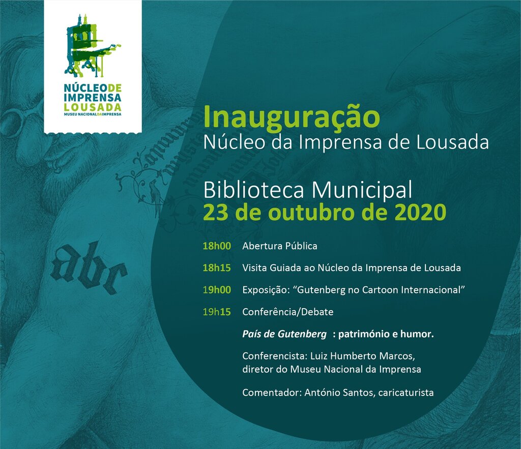 Núcleo de Imprensa de Lousada Na Biblioteca Municipal
