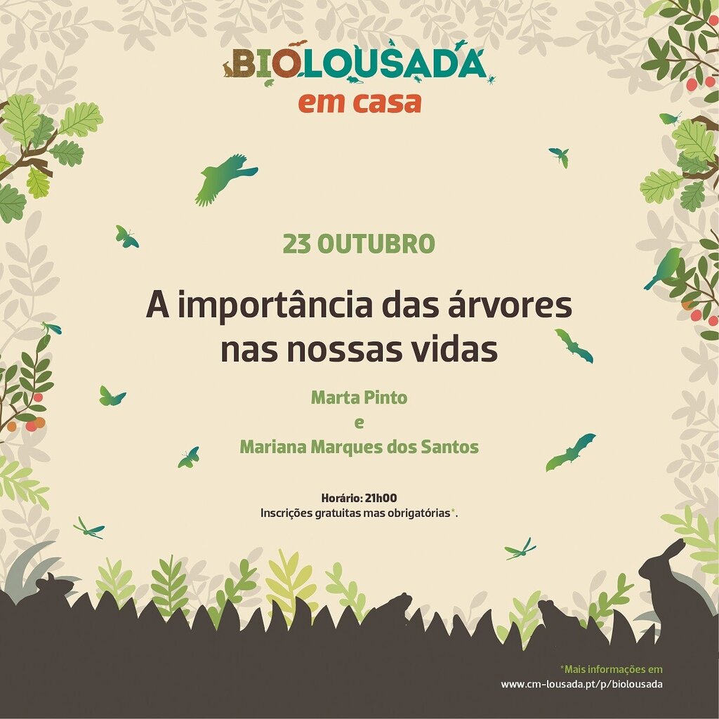 “A importância das árvores nas nossas vidas” na sexta-feira